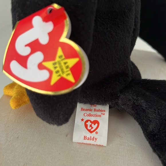 NWOT EAGLE called BALDY by Ty Beanie Babies - Picture 5 of 6